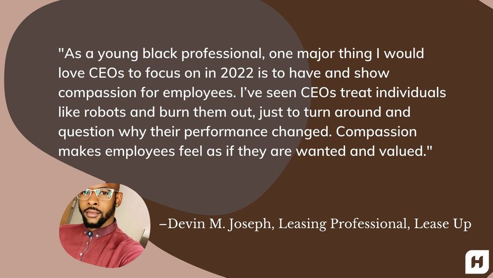 Devin M. Joseph's DEIB Advice During 2022 Black History Month