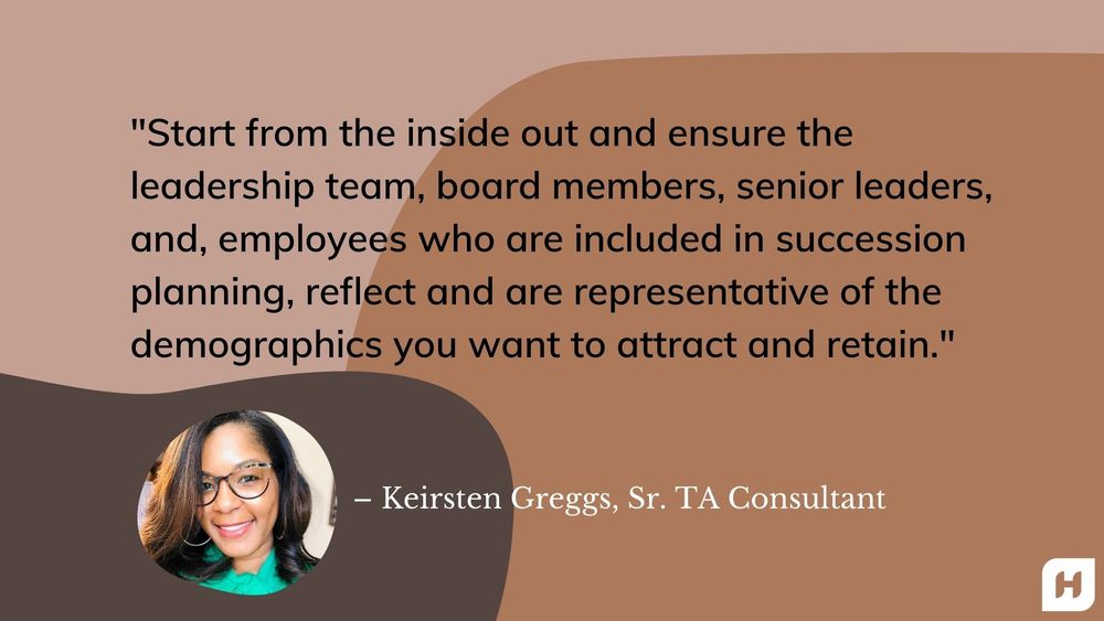 Keirsten Greggs' DEIB Advice During 2022 Black History Month