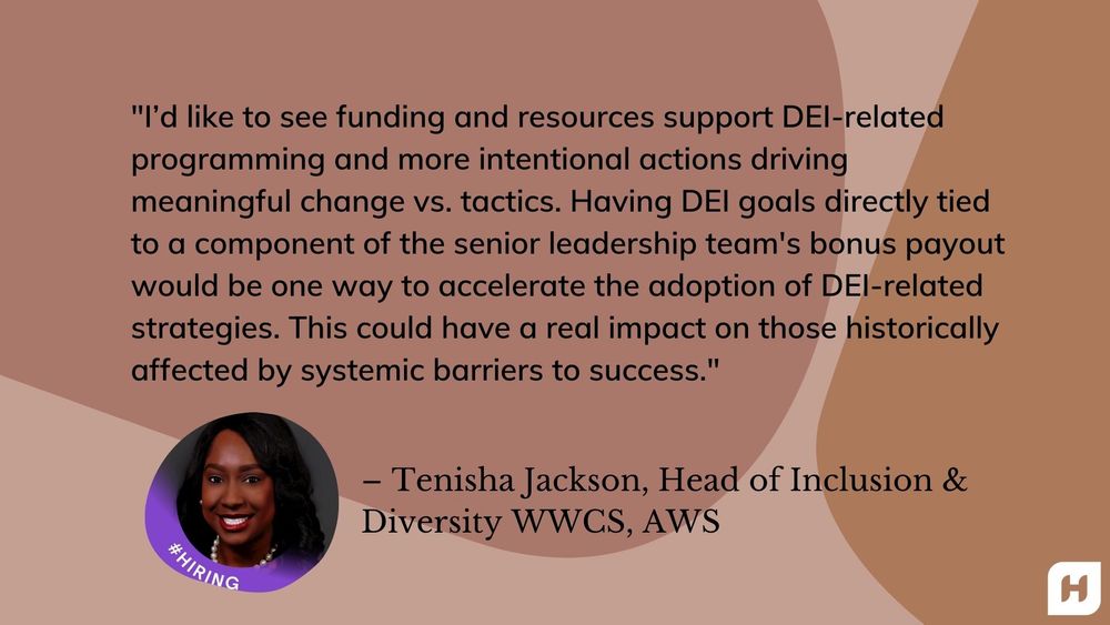 Tenisha Jackson's DEIB Advice During 2022 Black History Month