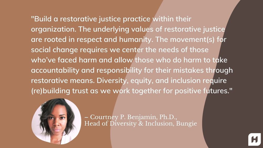 Dr. Courtney P. Benjamin's DEIB Advice During 2022 Black History Month